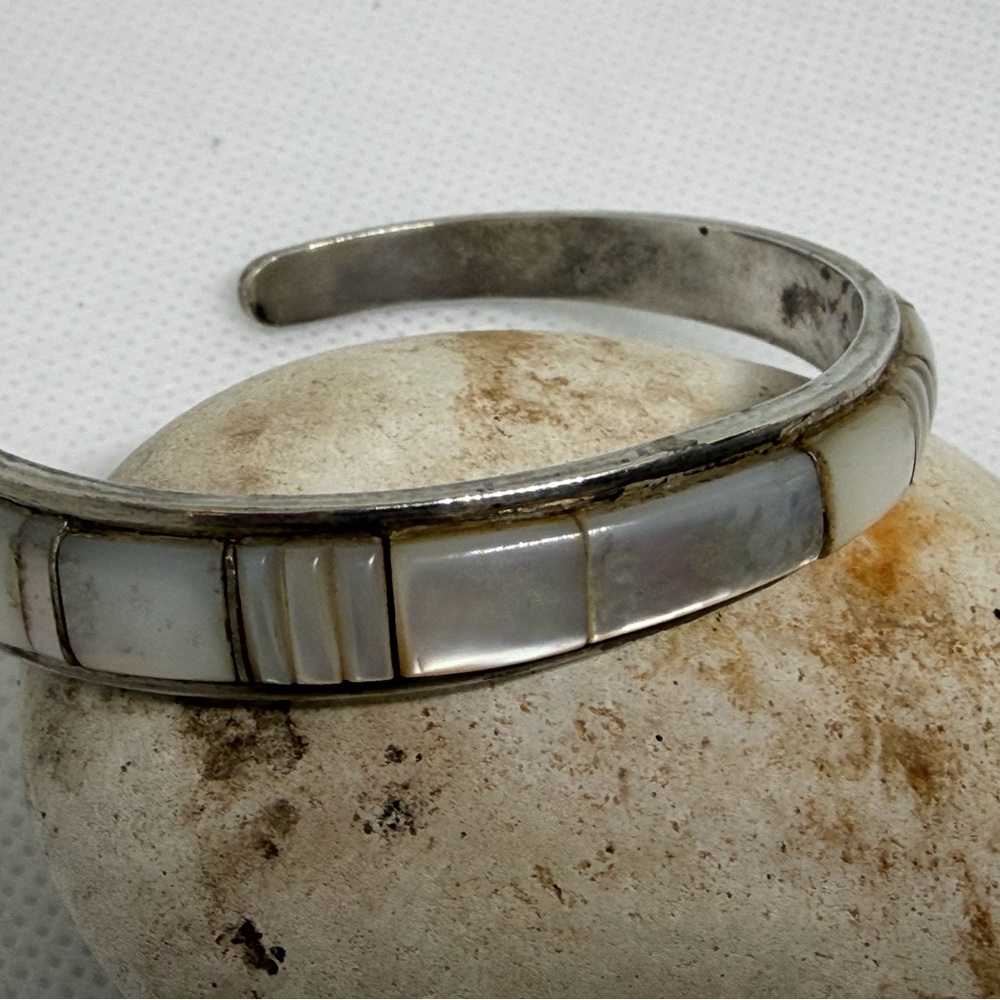 Elegant Silver-Tone Women's Bracelet